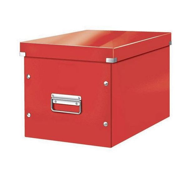 Boite de rangement cubique L Click & Store Leitz Wow