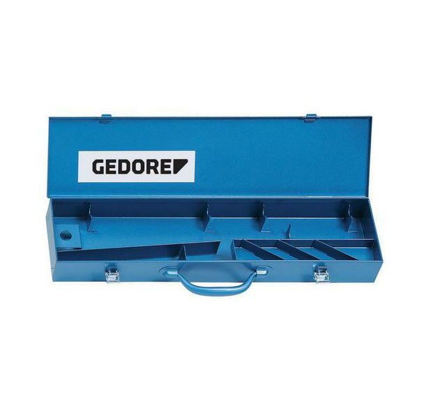 Boîte en tôle vide avec insert pour Dremometer E-F-EKL