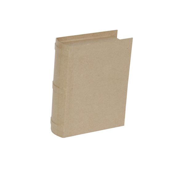 Boîte livre 22,5x18x6cm (Lot de 4)