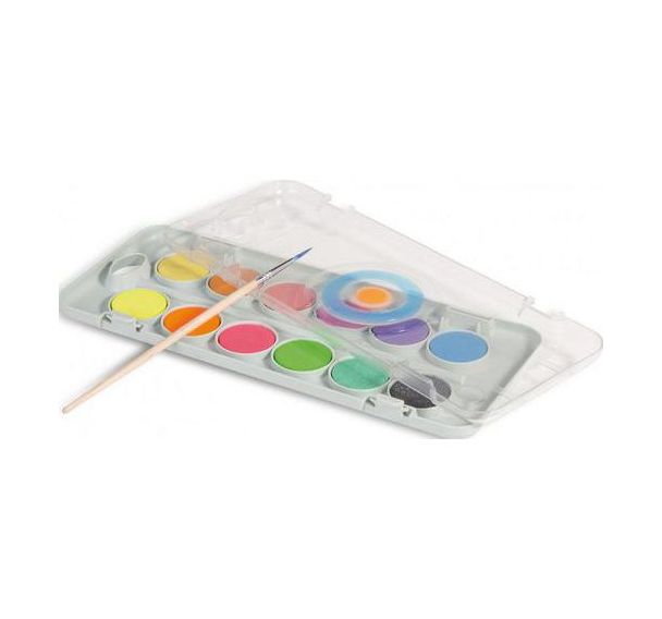 Boîte plastique de 12 godets Ø 30 mm