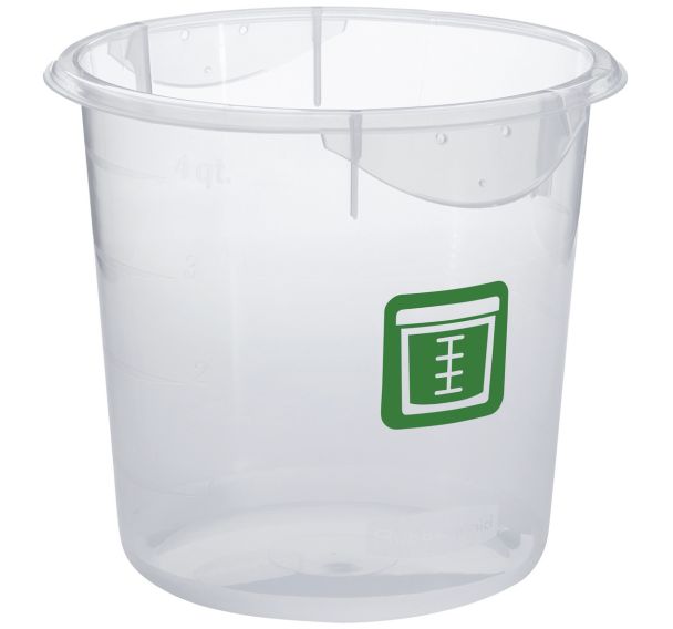 Boîte ronde 3,8L Fruits Et Salades Rubbermaid