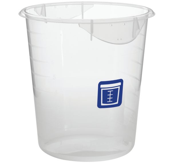 Boîte ronde 7,6L Poisson Cru Rubbermaid