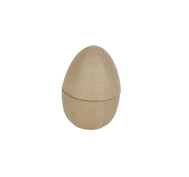 Boîte œuf 8,8x8,8x13cm (Lot de 6)