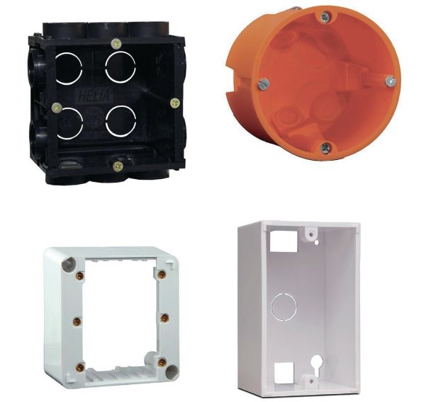 Boitier encastrement commandes volume - Apart