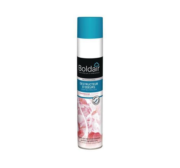 Boldair destructeur d'odeurs Framboise Pivoine