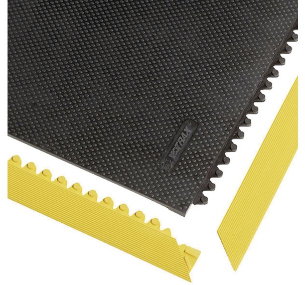 Bordures de sécurité pour Slabmat Carré™ femelle - Notrax