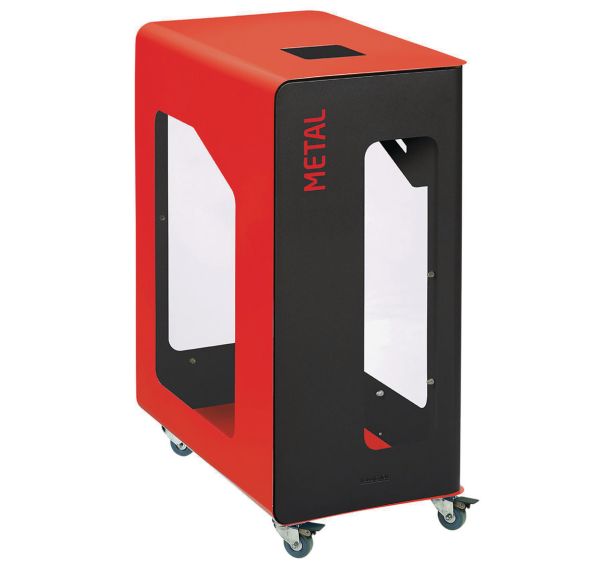 Borne Tri 90L Cubatri mobile vigipirate sans serrure - Rossignol Pro