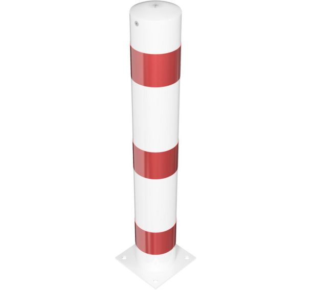 Borne à cheviller et à visser bandes réfléchissantes-1000mm