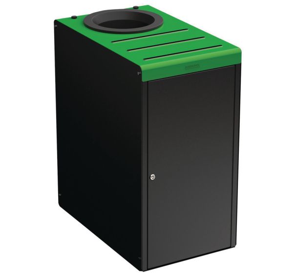 Borne tri sélectif 65 L Alitri serrure - Rossignol Pro