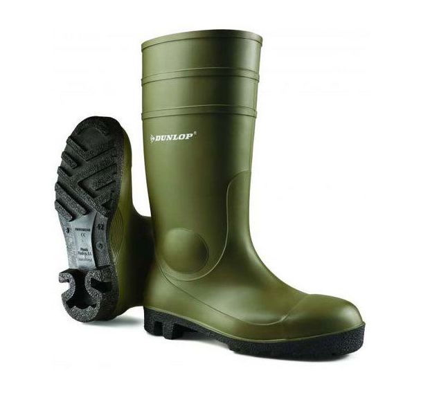 Botte de sécurité PVC S5 SRA - Gaston Mille