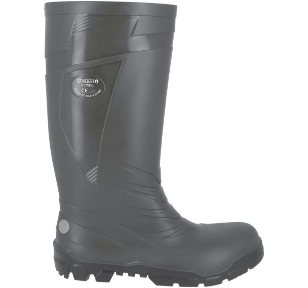 Botte securite pvc s5 37-47 - Singer