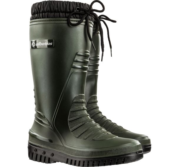 Bottes d'hiver fourrées non normées en pvc arktis - albatros