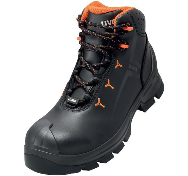 Bottes de sécurité hautes 2 Macsole S3 PU - Uvex