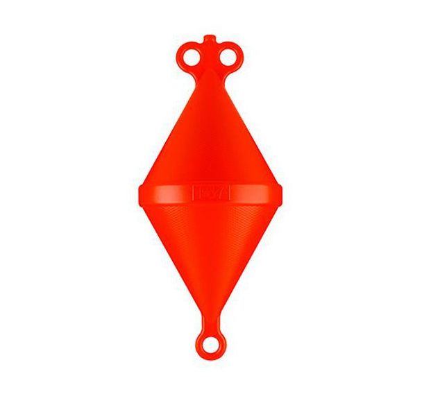 Bouée biconique orange Ø22CM - Plastimo