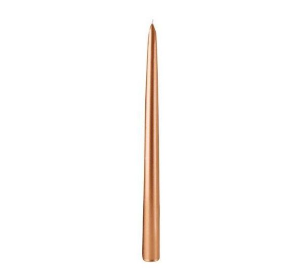 Bougie flambeaux - 290mm - Cuivre