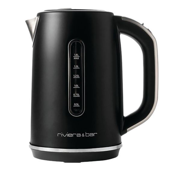 Bouilloire 1.8 L Black Satin - Alma - BBT669 - Riviera - Bar
