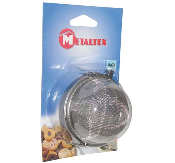 Boule à épices et infusions d.7.5cm blister 253830