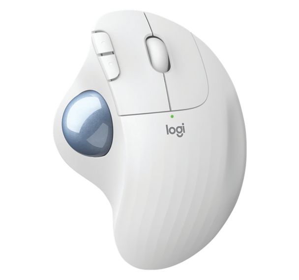 Boule de commande sans fil Ergo M575 Blanc - Logitech