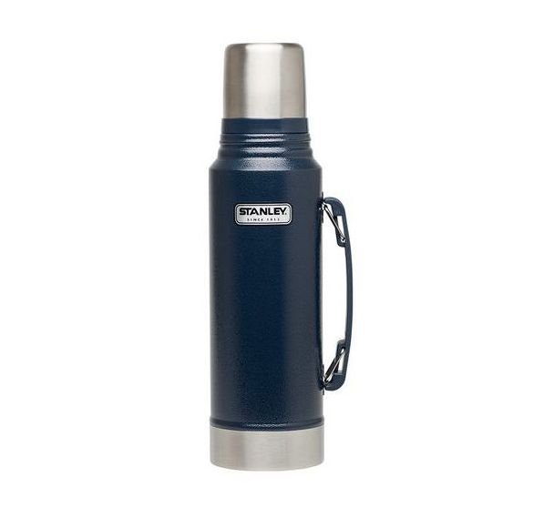 Bouteille Isotherme Classique - Acier 1L - Stanley Bleu Marine