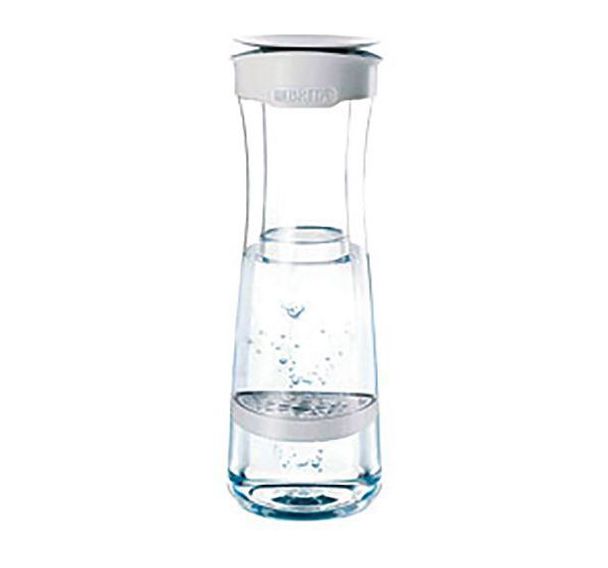 Bouteille assainissante à disque filtrant