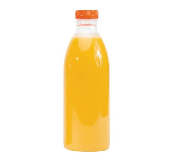 Bouteilles à jus transparente sans bouchon - 100 cl