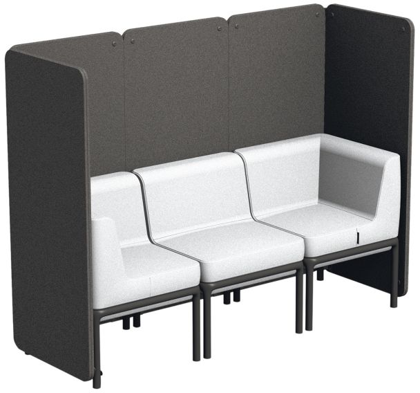 Box 3 places Lotua tissu 100% polyester _ - Sokoa