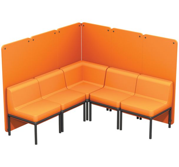 Box 5 places Lotua enduit PVC Ginkgo _ - Sokoa