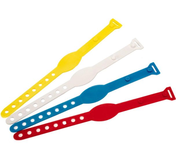 Bracelet plastique non numéroté - Seva piscine