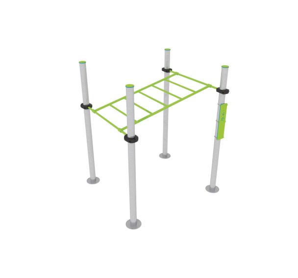 Brachiation - Coloris: Vert