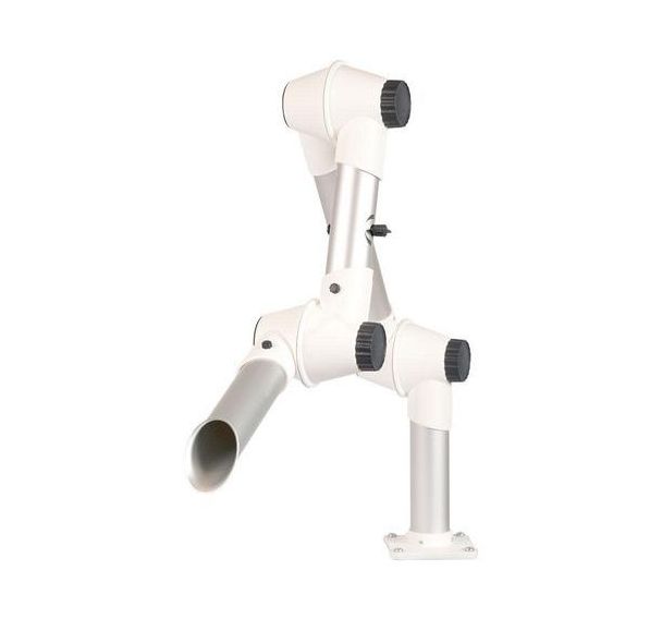 Bras d'aspiration pour caisson diametre 75 mm