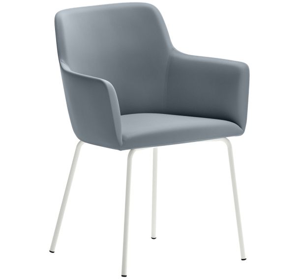 Bridge Ocidel tissu polyester non feu piétement métal - Quadrifoglio