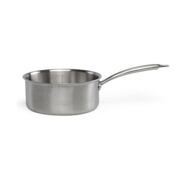Brigade - Casserole en acier inoxydable 18 cm