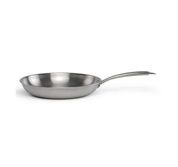 Brigade - Poêle en acier inoxydable 24 cm