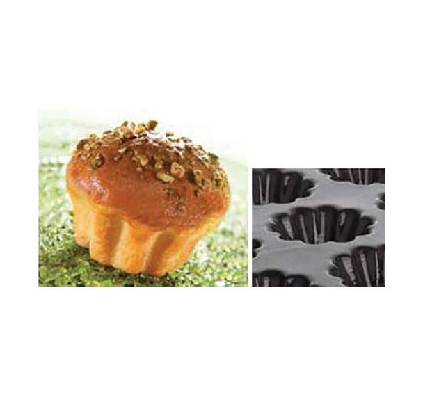 Brioches cannelées - Matfer
