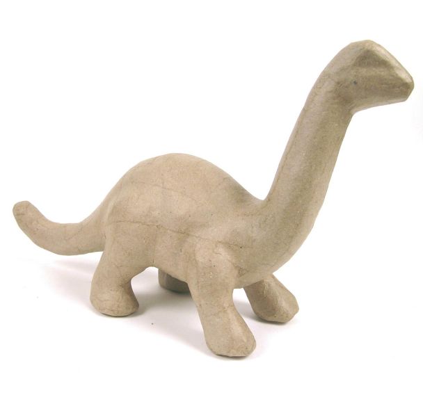 Brontosaure 16cm (Lot de 4)