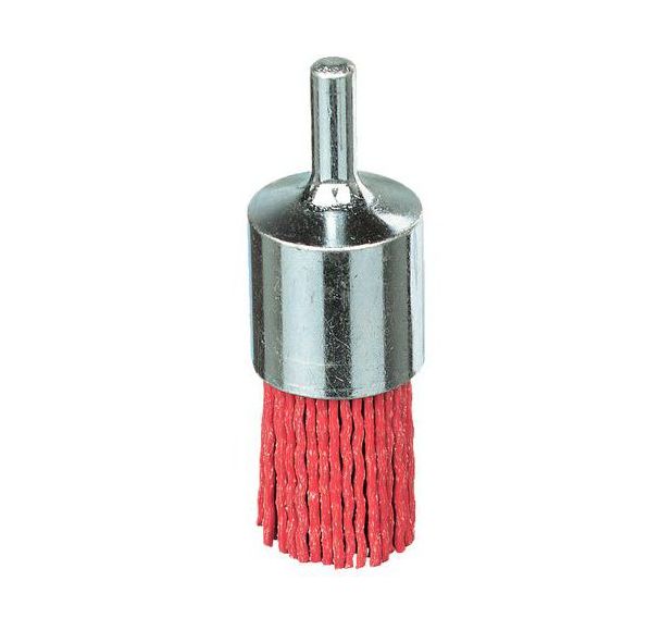 Brosse fil abrasif - Pinceau - Grain fin