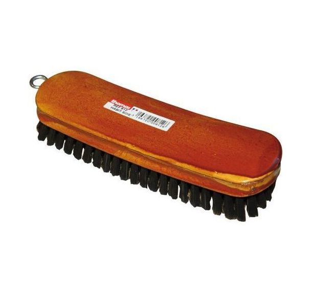 Brosse pour habits cintrée