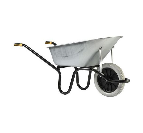 Brouette Aktiv 110 Reno Galva roue increvable