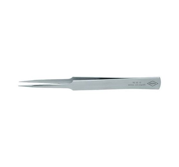 Brucelles de précision forme ultrafine 135 mm Réf: 92 22 13