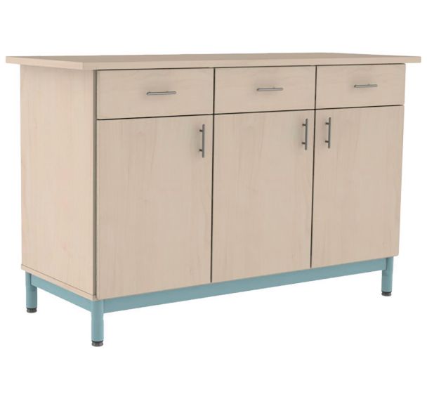 Buffet Arcus 3 portes 3 tiroirs - Mobidecor