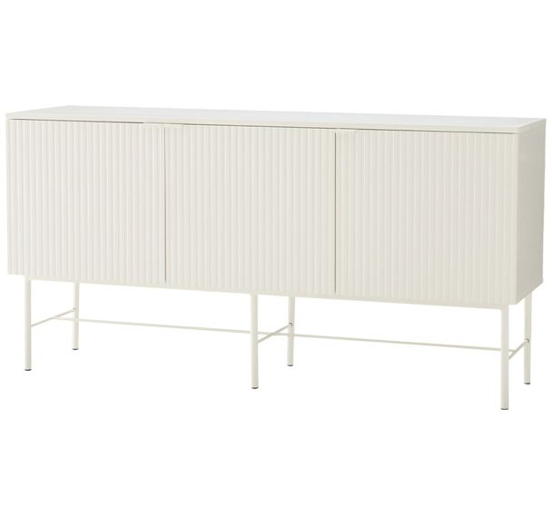 Buffet Oslo Collection 148 cm blanc-Somcasa