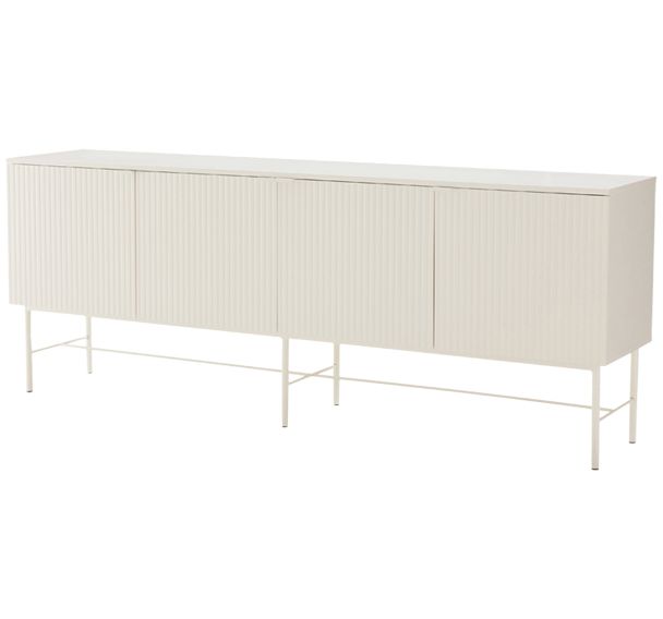 Buffet Oslo Collection 197 cm blanc-Somcasa