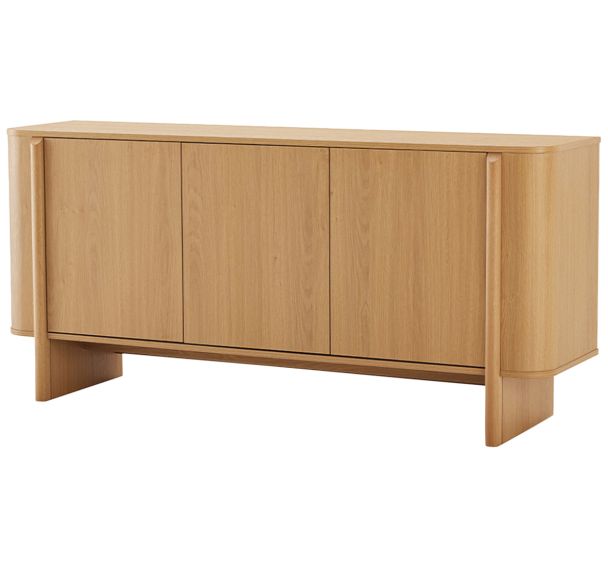 Buffet Sidney Collection 160 cm naturel-Somcasa