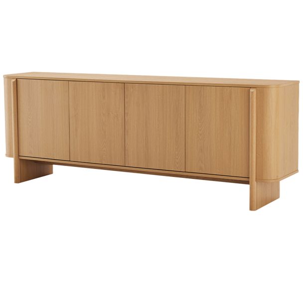 Buffet Sidney Collection 200 cm naturel-Somcasa