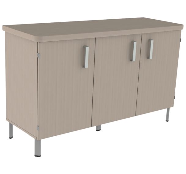 Buffet Signature structure mélaminé plateau stratifié - Mobidecor