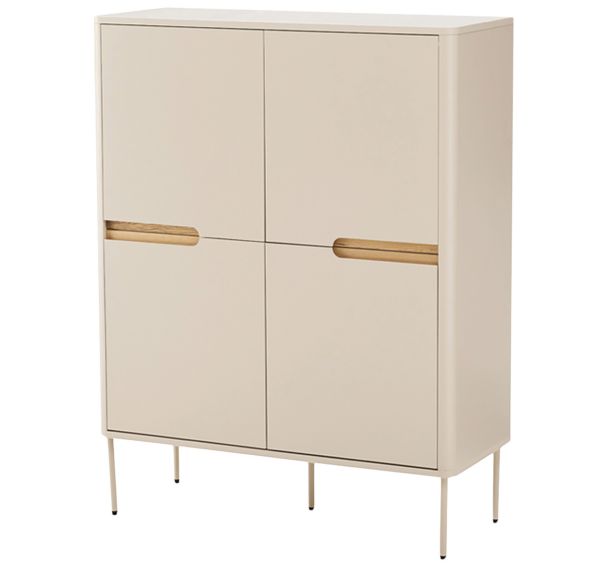 Buffet haut Bergen Collection beige-Somcasa