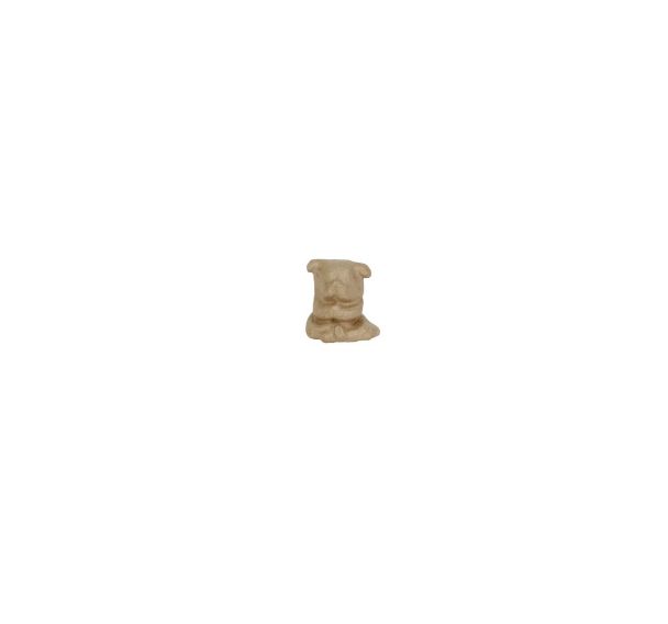 Bulldog yoga 13,5cm (Lot de 4)