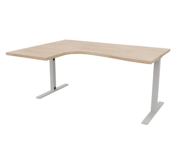 Bureau IDEA TUB asymétrique retour gauche 180cm - Quadrifoglio