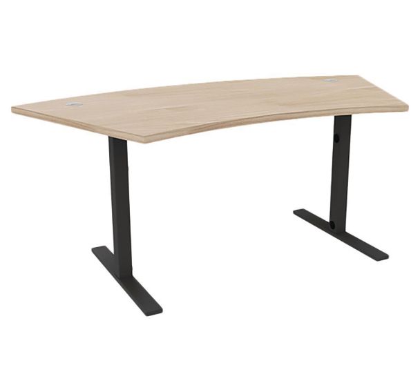 Bureau réglable panoramique IDEA - Quadrifoglio