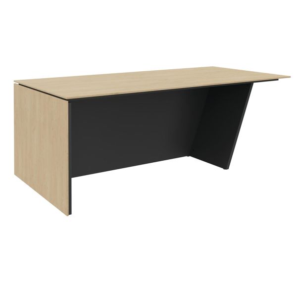 Bureau KHEOPS 200x100 pied à gauche - Simmob